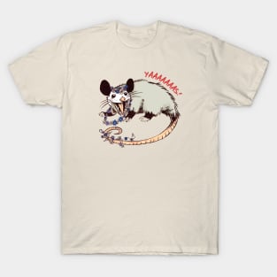 Daisy Chain Opossum Possum Yaaaas! T-Shirt